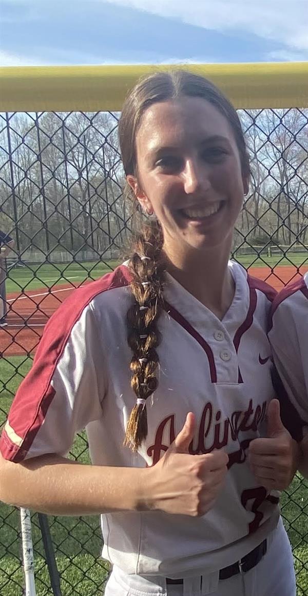 Harleigh Whalen Softball